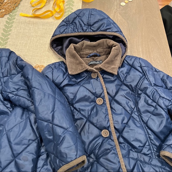 Lot Of 2 Kids Artic Circle Toddler Puffer  Jacket Blue Children Coat - Picture 5 of 13